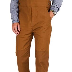 Men's Tan Workwear Overalls